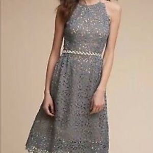 *spring wedding ready* Anthropologie/BHLDN Lace Dress size 4